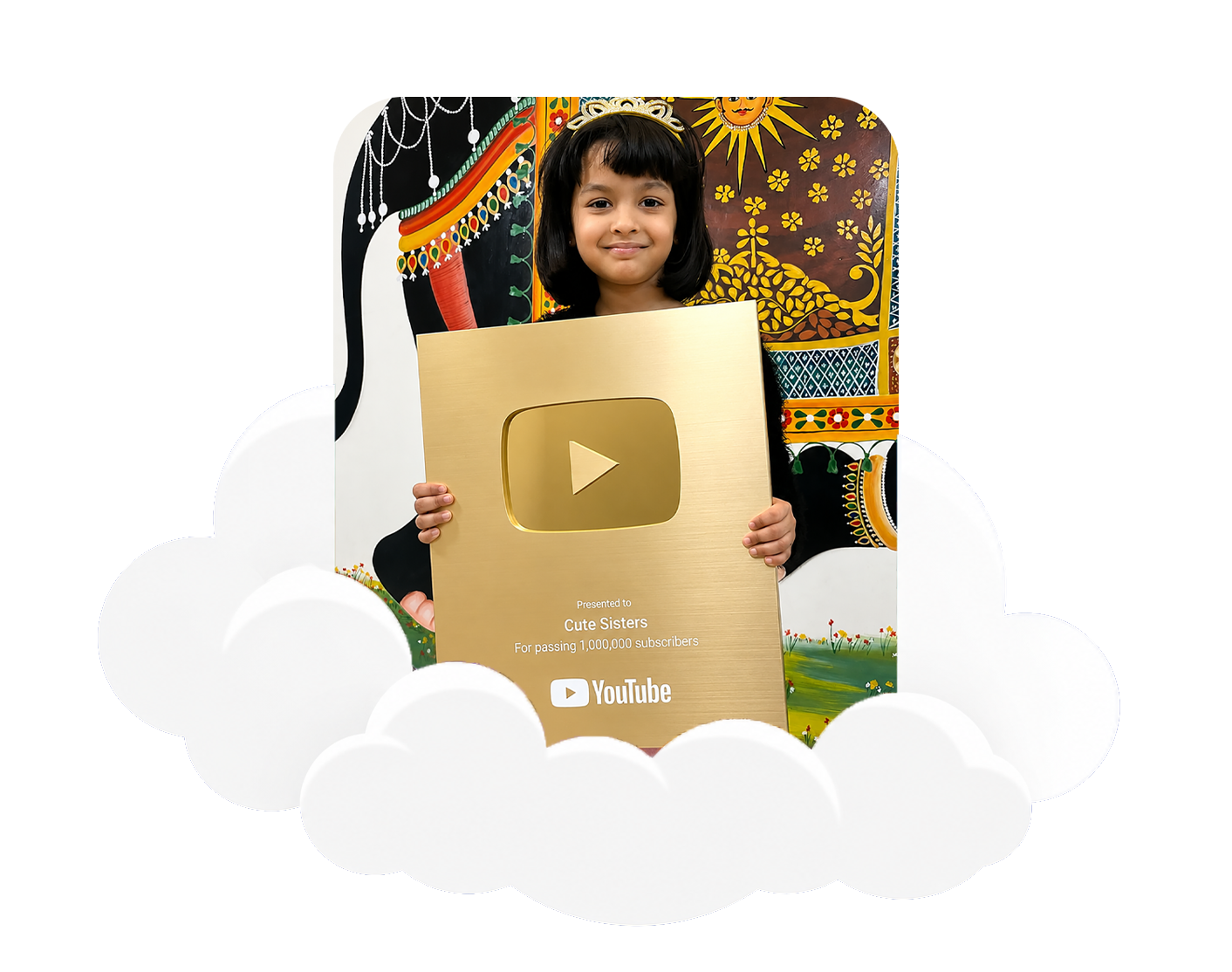 Golden Play Button
